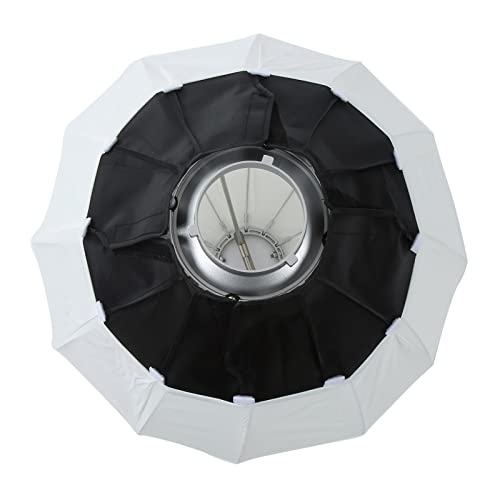 Softbox esférico Naroote para vlogs diarios y retratos con luz suave natural