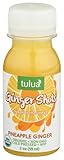 Organic ginger shots - 2.5 fl oz. Each Delicious, organic cold pressed pineapple juice and organic ginger juice Fresh product, perishable - stored and ships refrigerated, requires refrigeration upon arrival High pressure processed to protect freshnes...