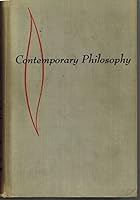 CONTEMPORARY PHILOSOPHY: A Book of Readings. B000KIMTE2 Book Cover