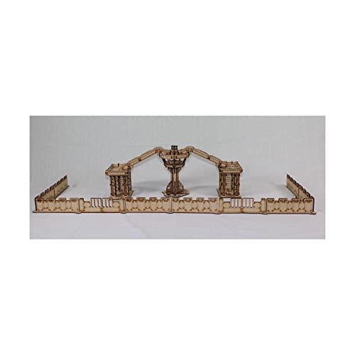 Laser Craft Workshop Military Perimeter Starter Set