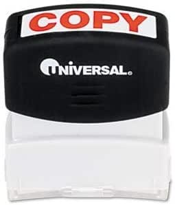 Universal voreingefärbter one-color Stempel Stempel, Kopieren, RD (Pack ...