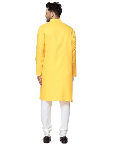 Image of Men's Digital Printed Kurta for Festival