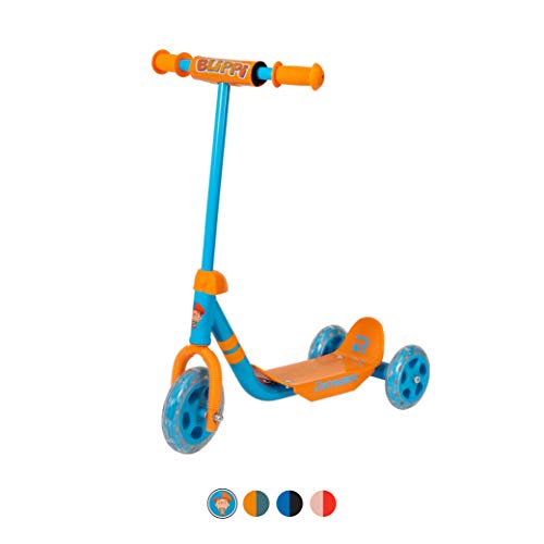 Cheap Retrospec Chippy 3-Wheel Kick Scooter for Kids, Toddlers, Girls and Boys with Padded Handlebar...