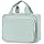 Narwey Travel Toiletry Bag for Women Large Hanging Makeup Bag Organizer Toiletries Bag for Full Size Essentials Accessories Cosmetics (Mint Green (Large))