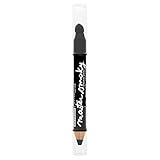 Maestro de estudio de ojos Maybelline Master Smoky Smoky Black delineador de ojos Sólido Negro - Delineadores de ojos (Sólido, Negro, Smoky Black, Lápiz, 12 h, Italia)
