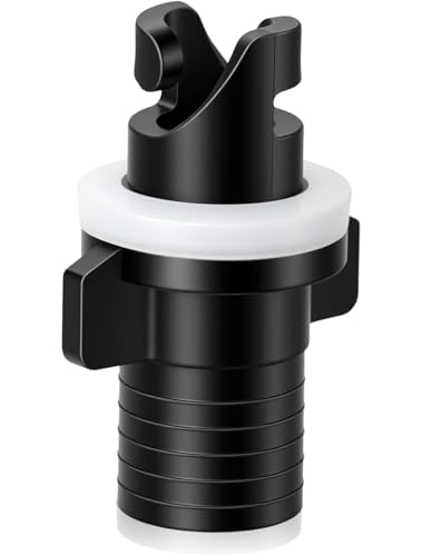 Air Valve A-dapter Halkey-Roberts Hose (HR) A-dapter Paddle Board Air Pump A-dapter HR Valve A-dapter Replacement for Naru valves on Wahoo and Wakoodai SUP