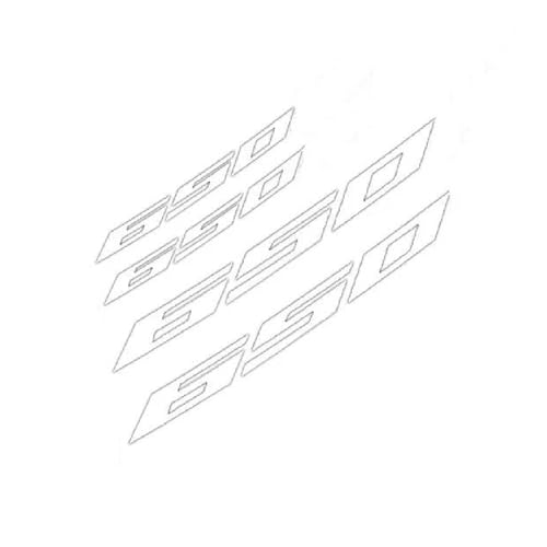 Autocollants réfléchissants jantes CBR650R stickers moto CBR 650R