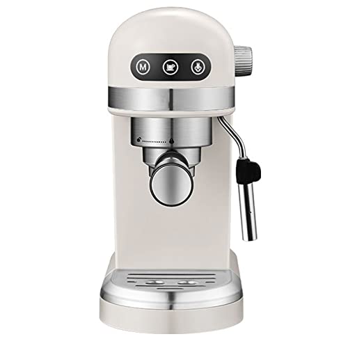 Cafetera semi automática con espuma de leche 1.4 L