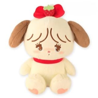 Amazon.co.jp: mikko いちご ぬいぐるみ マスコット mikko