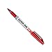 Markal 96022 Dura-Ink 15 Permanent Ink Marker with Fine Bullet Tip, Red (Pack of 12)