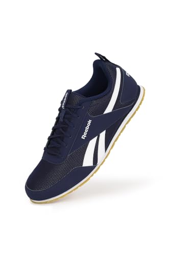 Image of Reebok Men's Sneakers Cushioned Midsole Breathable Stylish Casual Shoes for Men | Comfortable Lightweight Sports Shoes | Casual Wear, Walking & Daily Use | Elitestride Wish M