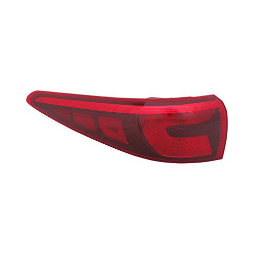 BLACKPINK KIA タイ限定 Amazon.com: Rareelectrical New Left Tail Light Compatible