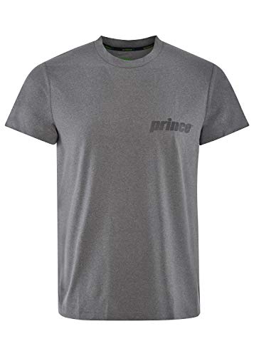Prince Mens Lounge Shirt Jersey - Super Soft Crew Neck T Shirt Spandex/Polyester Blend Sleep Pajama