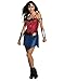 Produktbild Rubie's Damen DC Wonder Woman Kostüm mit Accessoires, wie abgebildet, S