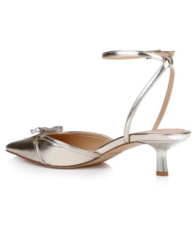 Jewel Badgley Mischka Talasia Pointed Toe Kitten Heels4