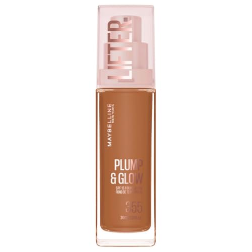 Maybelline New York Lifter Plump Glow Fond de Teint Repulpe 355 30ml
