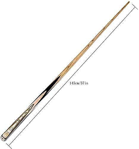 Taco de billar ZHANGDONG 145 cm 11.5 mm punta miniatura 3