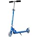 Scooter Monopattino Pieghevole Monopattino Portatili, Scooter Regolabile in Altezza, Park Fitness Kick Scooter (Color : Blue, Size : 70 * 31.5 * 64-89cm)