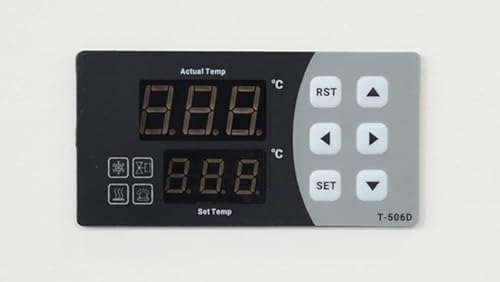S&A CW-6200BN water chiller control panel