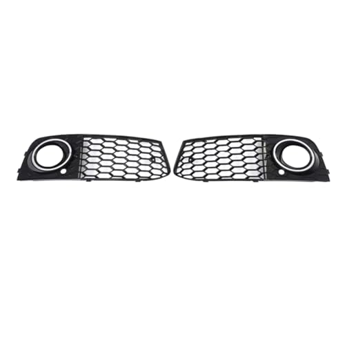 Grille de protection antibrouillard avant nid d'abeille Audi A4 B8 2009 2010 2011 2012 8KD807681