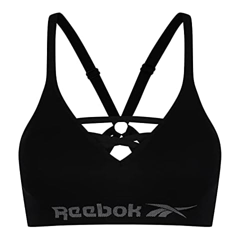 Reebok Womens MARYNA Strappy Bra Top Cover