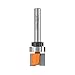 CMT 811.159.11B Pattern Bit, 1/4-Inch Shank, 5/8-Inch Diameter, Carbide-Tipped,Orange