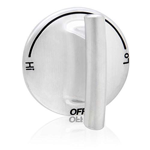 Jenn-air Burner Knob OEM Brushed Finish 74007733
