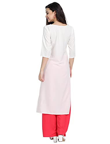 Image of Women's Crepe Regular Kurta