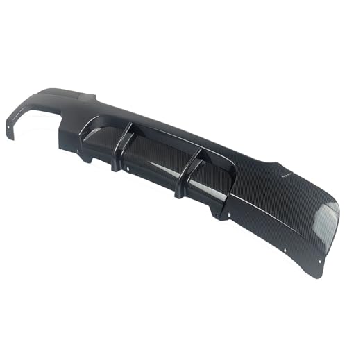 Diffuseur arrière en fibre de carbone véritable style M Sport pour BMW E92 E93 Coupé Coupe-vent