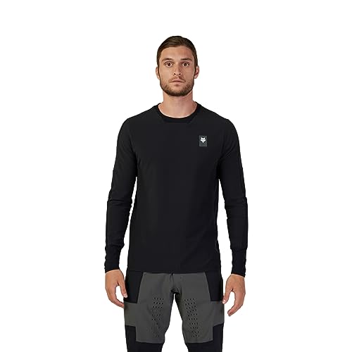 Maillot thermique VTT Fox Defend manches longues contre le froid