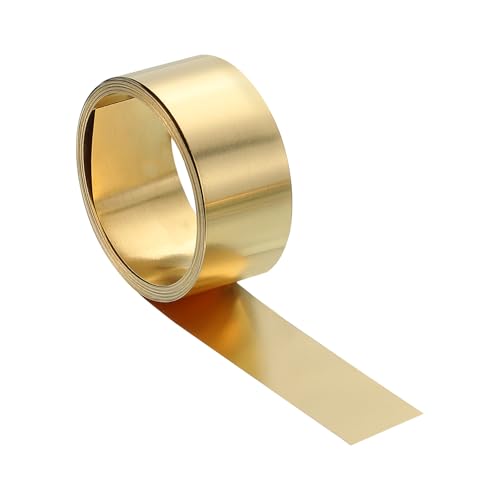 QUARKZMAN Metallfolie Messingplatten 2000x15x0,1mm, Messingblech Streifen Messingfolie Blech, Messing Blechplatten Gold Messingstreifen für Industrie Elektrische Reparaturen Kunsthandwerk QUARKZMAN Metallfolie Messingplatten 2000x15x0,1mm, Messingblech Streifen Messingfolie Blech, Messing Blechplatten Gold Messingstreifen für Industrie Elektrische Reparaturen Kunsthandwerk