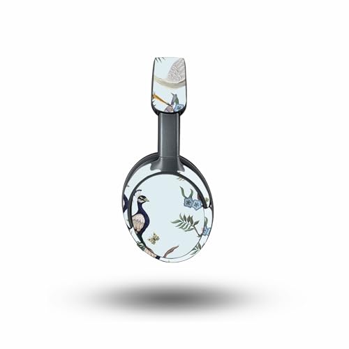 Image of MightySkins Skin Compatible with Bose QuietComfort Ultra - Chinoiserie Fabric | Protective, Durable, and Unique Vinyl Decal wrap Cover | Easy to Apply