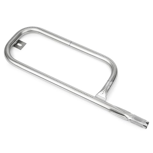 Stanbroil 17 Inch Grill Burner Tube for Weber Q1200, Q1000, Q100, Q120, Baby Q Gas Grill, 304 Stainless Steel 69957 Burner Tube for Weber 386001, 386002, 516002, 516001, 50060001, 51060001