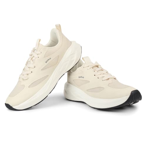 Image of YOHO Tempo Sports Shoes for Men | Stylish & Lightweight Sneaker for Man /Boys | Casual Shoe for Walking, Running, Gym & Everyday Use - 906