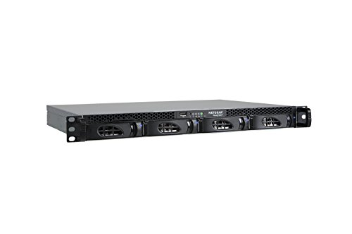 NETGEAR ReadyNAS 2120 1U Rackmount 4-Bay Network Attached Storage with 4x3TB Enterprise Drives (RN21243E-100NAS)