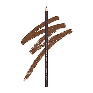 wet n wild Color Icon Kohl Eyeliner Pencil, Rich Hyper-Pigmented Color, Smooth Creamy Application, Long-Wearing Matte Finish Versatility, Cruelty-Free – Simma Brown Now! (Packaged)