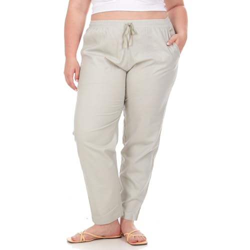 Billabong Plus Size Beach Pants - Womens Loose Fit High