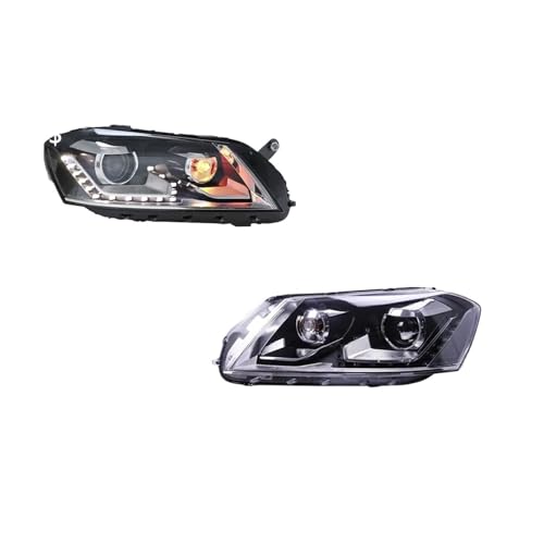 Faros LED VW Magotan 2012-2017 para solucionar fallos de luces traseras 2