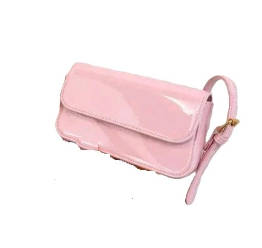 Designer Ladies Sling Bag PU Material Solid Pattern Lightweight Crossbody Handbag Collection-image-26