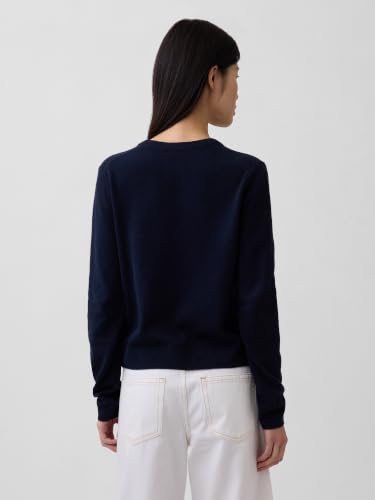 Image of Gap Women's Cashsoft Cropped Cardigan