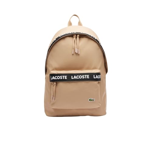 Sac à dos Lacoste Neocroc noir en toile pour ordinateur et loisirs
