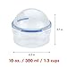 LocknLock Easy Essentials Food Storage lids/Airtight containers, BPA Free, Onion-10 oz, Clear