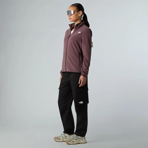 THE NORTH FACE Damen Glacier Fleece Jacke, Tawny Quartz, S – Ansicht 3