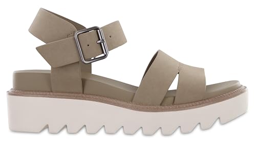 Image of MIA Women's Jovie Platform Lug Sole Sandals