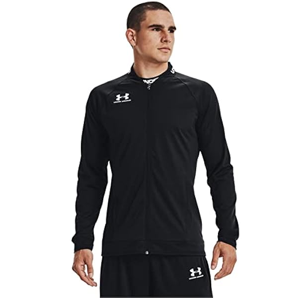Under Armour Mannen Challenger III jas, sportjas, bommenwerper jas geïnspireerd sportuitrusting