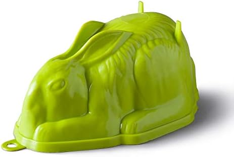 Kilo L31L Rabbit Jelly Mould-Lime, Plastic : Amazon.co.uk: Home & Kitchen