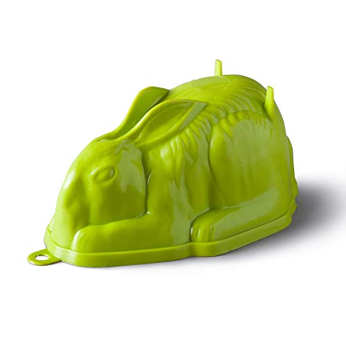 Kilo L31L Rabbit Jelly Mould-Lime Plastic