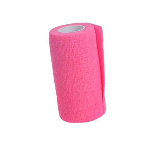 COLLBATH Rolls Self- Self- Tape Sports Tape Pet Sport Tape Scar Tape Athletic Tape Physical Tape Dog Pink