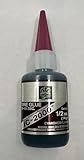 Bob Smith IC-2000 Tire Glue, Cyanoacrylate, 1/2 oz, 20-45 Sec Bond Time, Heat Resistant, Hobby Bolts, BSI. CA Glue, Made in The USA!