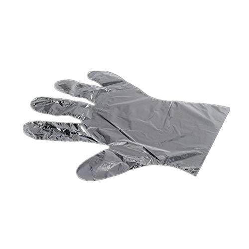 Preisvergleich Produktbild Cosanter Einmalhandschuhe Transparente Lebensmittelqualität Kunststoff Handschuhe 500 Stück Verpflegung Schönheit Essen und Küche Einheitsgröße